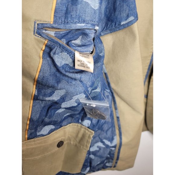 NWOT The Territory Ahead Canvas On the Fly Travel Blazer - SZ M - Picture 6 of 13